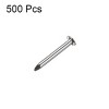 Unique Bargains Small Tiny Nails for DIY Decorative Pictures Wooden Boxes Household Accessories - 2 of 4