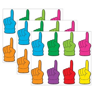 Teacher Created Resources® Pointing Hands Magnetic Accents, 16 Per Pack, 3 Packs - 1 of 3