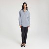 Women's Side-Button Detail Shirt - A New Day™ - 2 of 4