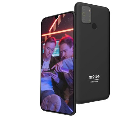 Mode Mobile Mep2 Unlocked (64gb) Gsm Smartphone - Black : Target