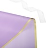 Unique Bargains Waterproof Flower Wrapping Paper with Ribbons for DIY Crafts Gift Packaging - 4 of 4