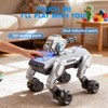 SUGIFT Interactive Smart Robot Dog Toy with Voice Control, Remote & Spray Function - 4 of 4