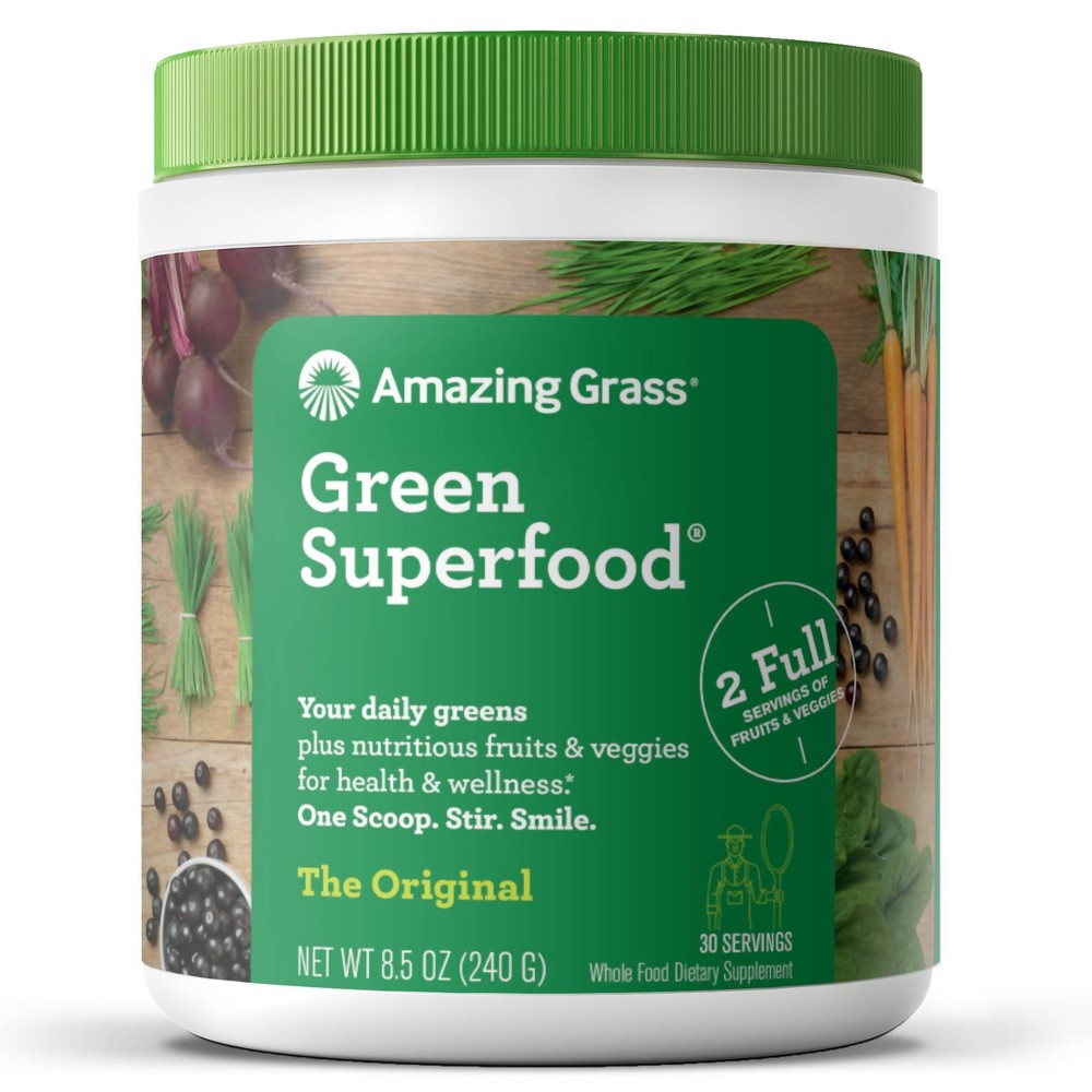 Amazing grass green superfood powder, original, 30 servings