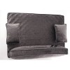 Precious Tails Modern Sofa Cat and Dog Bed - M - Gray - 4 of 4