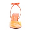 Fashion To Figure Women's Jacki Ankle Strap Heel Pump - Wide Width - 4 of 4