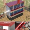 GAOMON Chicken Nesting Box, 8 Compartment Metal Nesting Boxes for Hens Laying Eggs - 3 of 4