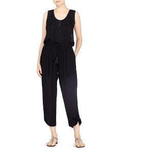Catherine Malandrino Womens Embroidered Jumpsuit - 1 of 1
