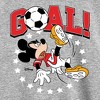 Boys' - Disney - Mickey Mouse Soccer Goal Long Sleeve Graphic T-Shirt - image 2 of 4