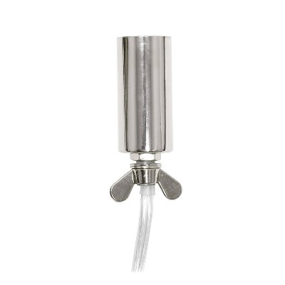 Chrome Crystal Ball Sequin Table Lamp for Kids Nursery