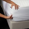Sealy FLEX Copper Waterproof Machine Washable Fitted Mattress Protector - 2 of 4