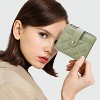 FATMOON Small Wallets Women,PU Leather Bifold RFID Blocking Card Holder With Zipper Coin Pocket for Women - 2 of 4