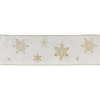 Elegant Snowflake Ribbon (Set of 2) - 3 of 3