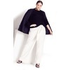 Women's Plus Size Scarlett Sweater - black | CITY CHIC - 2 of 4