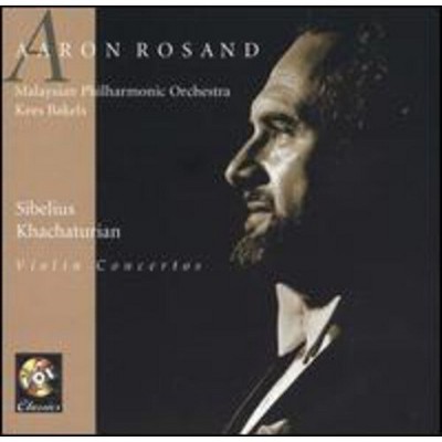 Aaron Rosand - Plays Sibelius/Khachaturian (CD)