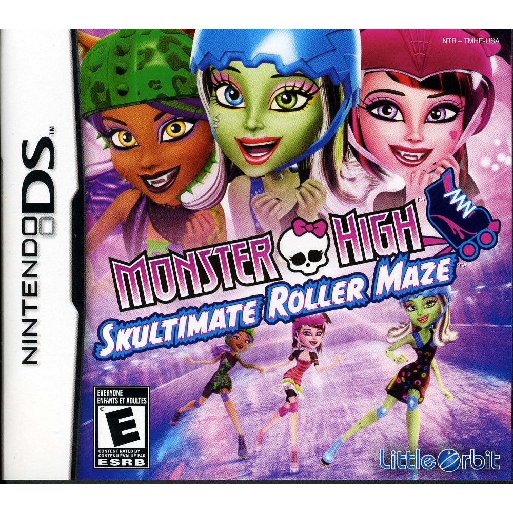 UPC 815403010118 product image for Monster High: Skultimate Roller Maze Nintendo DS | upcitemdb.com