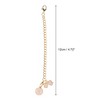 Unique Bargains Round Bow Water Cup Pendant 1 Pc - 2 of 4