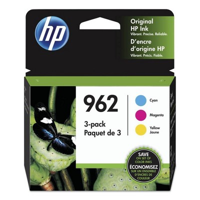 HP 962 Original Ink Combo 3-Pack - CMY