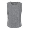Women's Wo's Flow Cropped Muscle Tank - YEAR OF OURS - 2 of 2