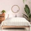 Deny Designs 3pc King Little Arrow Design Co Branch Stripes Cream King Comforter and Sham Set - 3 of 4