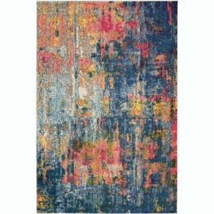 Nourison Celestial Abstract Contemporary Block Indoor Rug - 1 of 4