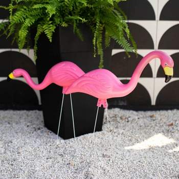 22.25" 2pk - Pink Flamingo - Bloem
