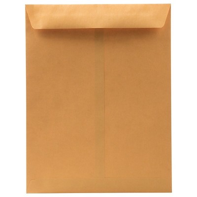 JAM Paper Premium Catalog Envelope 10" x 13" Manila V018286