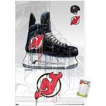 Masterpieces Officially Licensed Nhl New Jersey Devils Playing Cards - 54  Card Deck For Adults : Target