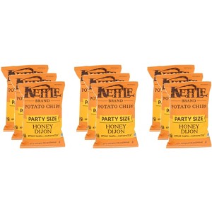 Kettle Brand Potato Chips Honey Dijon Kettle Chips - Pack of 9 - 13 oz - 1 of 2