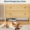 7 Drawer Dresser for Bedroom, Wooden Chest of Dressers for Deep Drawers, Modern Dressers Organizer with Round Handle,TV Stand - 4 of 4