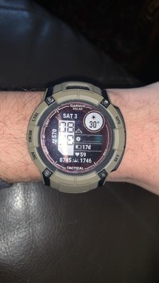 Garmin Instinct 2X Solar, Tactical Edition, Coyote Tan, GPS smartwatch