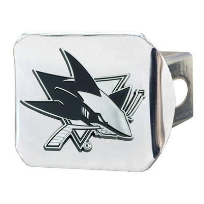 NHL San Jose Sharks Metal Hitch Cover