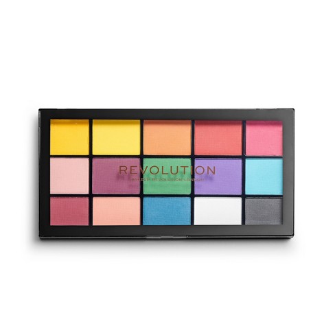 Makeup Revolution Reloaded Eyeshadow Palette - Marvellous Mattes - 0.6oz :  Target