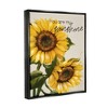 Stupell Industries You Are My Sunshine Vivid Sunflower Blossoms, 17" x 21" - 3 of 4