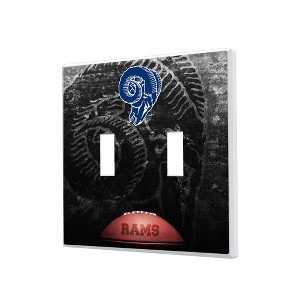 NFL NFC Historic Teams Legendary Hidden-Screw Light Switch Plate for Double Toggle - 1 of 4