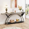 Hommoo 70.9" Long Console Table with Storage Shelf - 2 of 4