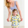 RuffleButts Toddler Girls UPF50+ Skirted Flutter Long Sleeve Rash Guard Bikini - 4 of 4
