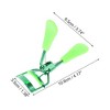 Unique Bargains Women Portable Eyelash Curler for Beauty Parlor Business Travel 1 Pc - 2 of 3