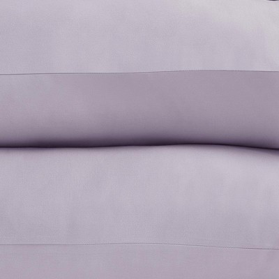 Lavender Queen Cotton Sateen 4-Piece Sheet Set