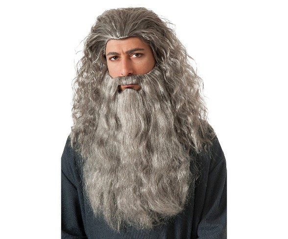The Hobbit Men's Gandalf Beard Kit Gray