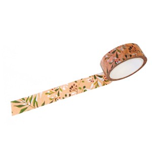 Wrapables Flowers and Greens Washi Masking Tape - 1 of 4