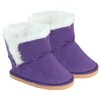 Sophia’s Faux Suede Ewe Boots with Fleece Lining for 18” Dolls - 2 of 2