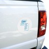CUNY  School of Public Health SPH Logo Automotive Car Window Locker Circle Bumper Sticker - 4 of 4