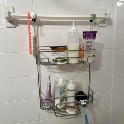 Flat Wire Shower Caddy Gray - Honey Can Do : Target