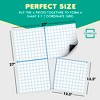 SCRIBBLEDO Jumbo Magnetic Coordinate Plane 27"x27" - 4 of 4