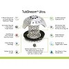 TubShroom Ultra (Stainless) Plus StopShroom® Plug Combo for Tub Drains - 3 of 4