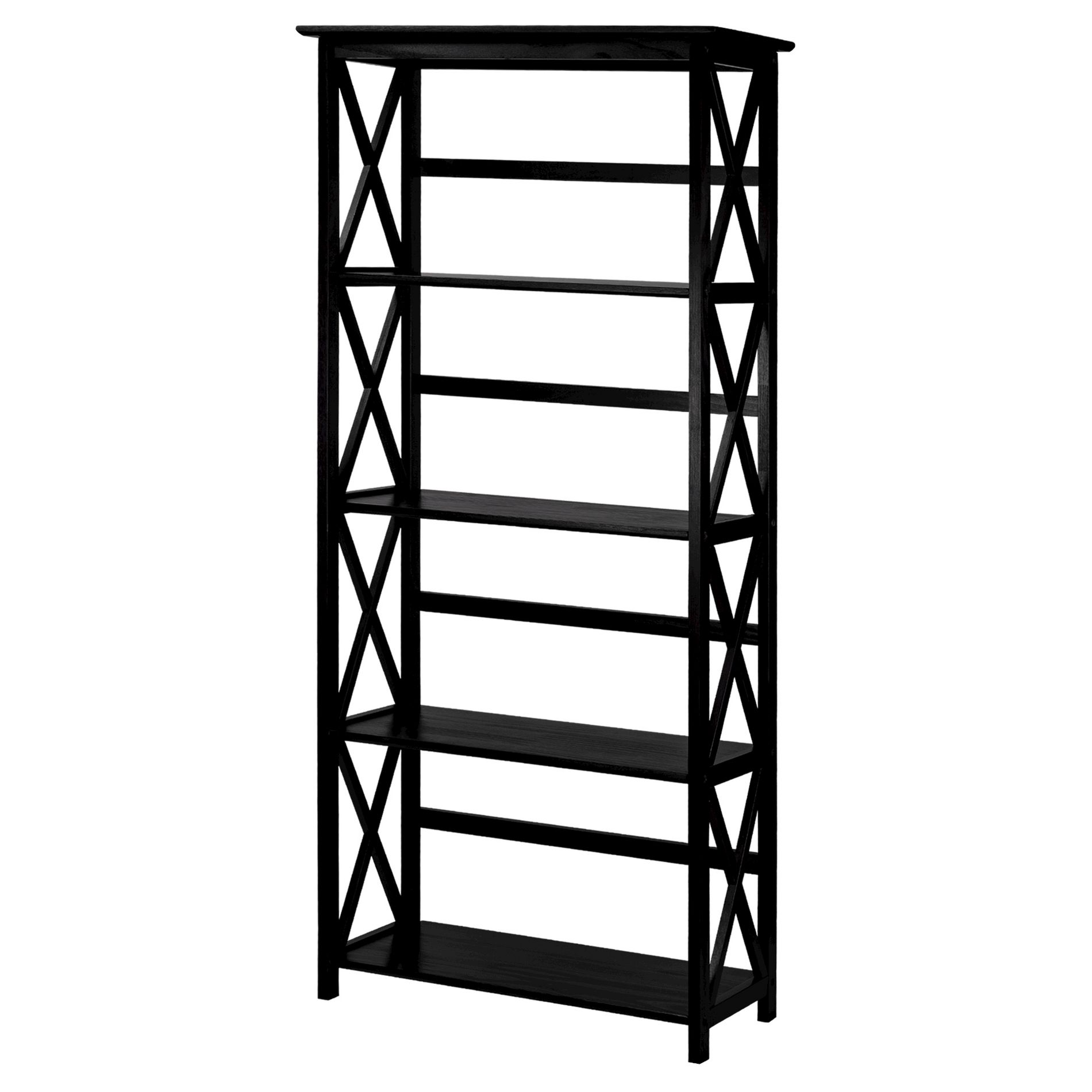Montego 5 Shelf Bookcase - Flora Home