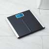 EatSmart Digital Precision Bath Scale Black with Silver Accents - 2 of 3