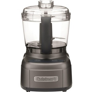 Cuisinart ECH-4GMFR Elemental 4-Cup Chopper Grinder, Gun Metal - Gray - Certified Refurbished - 1 of 4