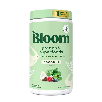 BLOOM NUTRITION Original Pre-Workout Powder - Raspberry/Lemonade - 7.9oz  /40ct