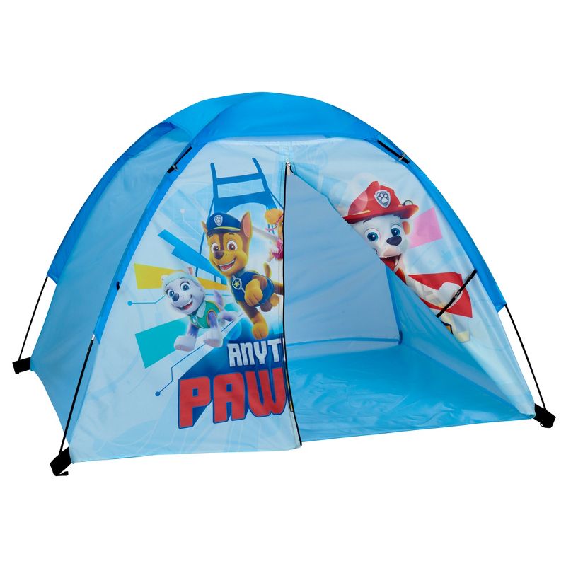 Exxel Outdoors Paw Patrol 4 Piece Camping Kit with Floorless Dome Tent, Youth Sized Sleeping Bag, Backpack, and LED Flashlight, 3 of 7
